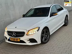 Wit Gebruikt 2019 Mercedes C300 AMG Sedan | € 28.950 (Super prijs)