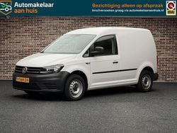 Wit Gebruikt 2017 VW Caddy Trendline MPV | € 9.999 (Super prijs)