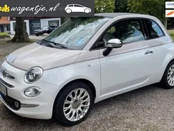 Beige Gebruikt 2017 Fiat 500C Anniversary Cabriolet | € 12.940 (Eerlijke prijs)