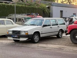 Wit Gebruikt 1988 Volvo 740 | € 9.500