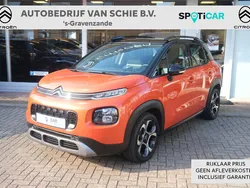Oranje, metallic lak Gebruikt 2020 Citroën C3 Aircross Shine SUV | € 17.950 (Eerlijke prijs)