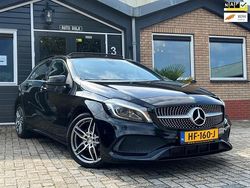 Zwart Gebruikt 2015 Mercedes A180 Ambition Hatchback | € 13.950 (Iets duurder)