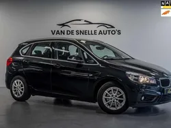 Zwart Gebruikt 2015 BMW 218 Active Tourer MPV | € 9.990 (Eerlijke prijs)