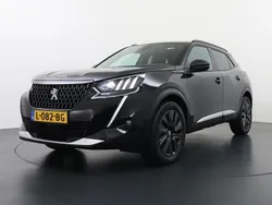Zwart Gebruikt 2021 Peugeot 2008 GT SUV | € 23.720 (Duur)
