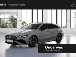 Grijs Nieuw 2025 Mercedes CLA180 Shooting Brake Business Stationwagen | € 58.937 (Eerlijke prijs)
