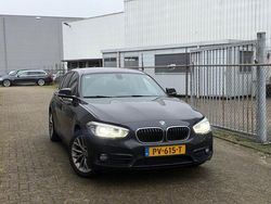 Zwart (metallic) Gebruikt 2017 BMW 116 Executive Hatchback | € 9.750 (Eerlijke prijs)