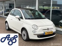 Wit Gebruikt 2012 Fiat 500 Lounge Hatchback | € 4.450 (Eerlijke prijs)