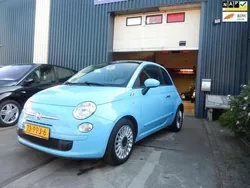 Blauw Gebruikt 2011 Fiat 500 Sport Hatchback | € 5.449 (Eerlijke prijs)