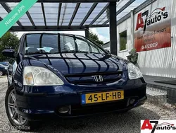 Blauw Gebruikt 2002 Honda Civic Hatchback | € 1.200 (Eerlijke prijs)