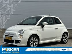 Wit Gebruikt 2015 Fiat 500S Sport Hatchback | € 7.250 (Eerlijke prijs)