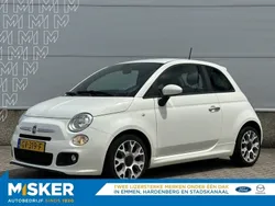 Wit Gebruikt 2015 Fiat 500S Sport Hatchback | € 7.350 (Eerlijke prijs)