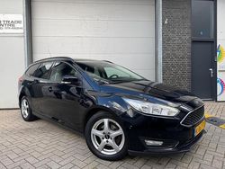 Zwart Gebruikt 2016 Ford Focus Titanium Stationwagen | € 7.450 (Eerlijke prijs)
