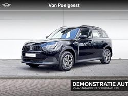 Zwart Gebruikt 2025 Mini Countryman Essential SUV | € 39.900
