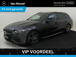 Grijs Gebruikt 2022 Mercedes C200 AMG line Stationwagen | € 44.945 (Duur)