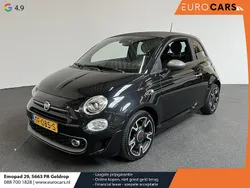 Zwart Gebruikt 2018 Fiat 500 Sport Hatchback | € 8.940 (Eerlijke prijs)