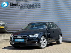 Zwart Gebruikt 2017 Audi A3 S-Line Hatchback | € 17.950 (Eerlijke prijs)