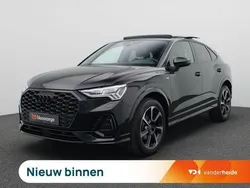 Zwart Nieuw 2025 Audi Q3 Sportback Competition SUV | € 57.500 (Duur)