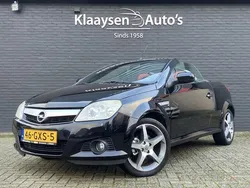 Zwart Gebruikt 2008 Opel Tigra Cabriolet | € 5.950 (Duur)