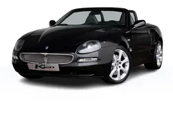 Zwart Gebruikt 2003 Maserati Spyder Cabriolet | € 27.500