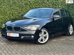 Zwart Gebruikt 2012 BMW 116 Sport Line Hatchback | € 10.945 (Duur)