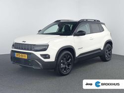 Wit, metallic lak Gebruikt 2025 Jeep Avenger Overland SUV | € 36.400 (Goede deal)