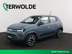 Blauw, metallic lak Nieuw 2025 Dacia Spring Expression Hatchback | € 21.715 (Eerlijke prijs)