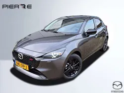 Grijs, metallic lak Gebruikt 2024 Mazda 2 Homura-Line Hatchback | € 25.740 (Iets duurder)