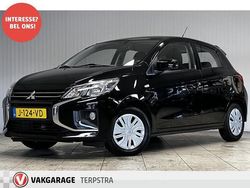 Zwart (metallic) Gebruikt 2020 Mitsubishi Space Star Hatchback | € 7.450 (Eerlijke prijs)