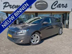 Grijs Gebruikt 2017 Peugeot 308 Stationwagen | € 6.945 (Eerlijke prijs)