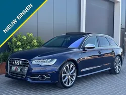 Blauw Gebruikt 2013 Audi A6 S-Line Stationwagen | € 25.995 (Duur)