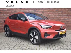 Rood Gebruikt 2024 Volvo C40 Plus SUV | € 43.800 (Eerlijke prijs)