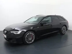 Zwart Gebruikt 2024 Audi A6 S-Line Stationwagen | € 61.940 (Duur)