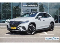 Grijs Gebruikt 2024 Mercedes EQE350 AMG line SUV | € 89.950