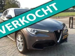 Grijs Gebruikt 2017 Alfa Romeo Stelvio SUV | € 42.950