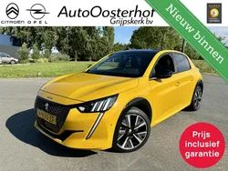 Geel Gebruikt 2020 Peugeot 208 GT-line Hatchback | € 16.500 (Eerlijke prijs)
