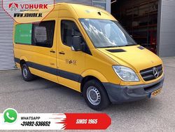 Geel Gebruikt 2013 Mercedes 316 Van | € 6.400