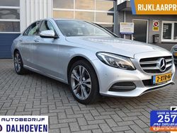 Grijs Gebruikt 2014 Mercedes C180 Sedan | € 15.850 (Eerlijke prijs)