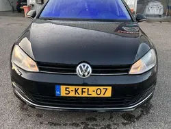 Zwart Gebruikt 2013 VW Golf VII Highline Hatchback | € 10.250 (Duur)
