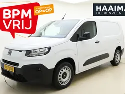 Wit Nieuw 2024 Fiat Doblò S MPV | € 25.859 (Iets duurder)