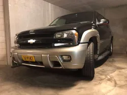 Zwart Gebruikt 2003 Chevrolet TrailBlazer LTZ MPV | € 6.500
