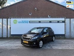 Zwart Gebruikt 2017 Peugeot 108 Active Hatchback | € 6.450 (Eerlijke prijs)