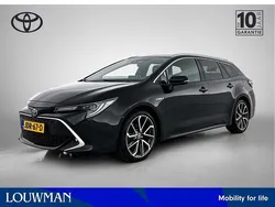 Zwart Gebruikt 2021 Toyota Corolla Executive Stationwagen | € 28.945 (Eerlijke prijs)