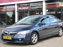 Blauw Gebruikt 2009 Honda Civic Hybrid Sedan | € 1.950 (Goede deal)