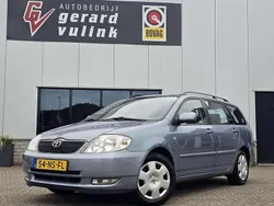 Blauw Gebruikt 2004 Toyota Corolla Stationwagen | € 2.750 (Eerlijke prijs)