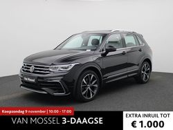 Zwart Gebruikt 2022 VW Tiguan Pro SUV | € 41.700 (Duur)
