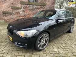 Zwart Gebruikt 2012 BMW 116 Sport Line Hatchback | € 6.750 (Eerlijke prijs)