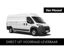 Wit Nieuw 2025 Peugeot Boxer Van | € 61.733