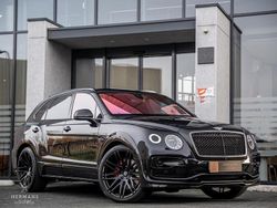 Zwart Gebruikt 2017 Bentley Bentayga SUV | € 119.950 (Eerlijke prijs)
