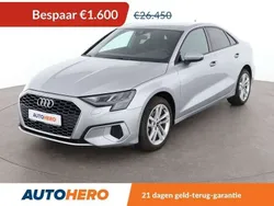 Grijs Gebruikt 2022 Audi A3 Advanced Sedan | € 25.049 (Goede deal)