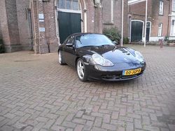 Zwart Gebruikt 2001 Porsche 911 Carrera Cabriolet | € 39.500 (Duur)